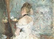 Berthe Morisot Lady at her Toilette china oil painting reproduction